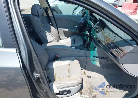 2004 BMW 530I from USA, damaged, VIN WBANA73504B804535